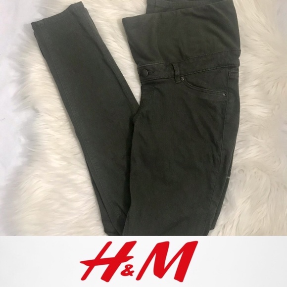 H&M Pants - 🤰🏻H&M Mama Maternity Twill Pants